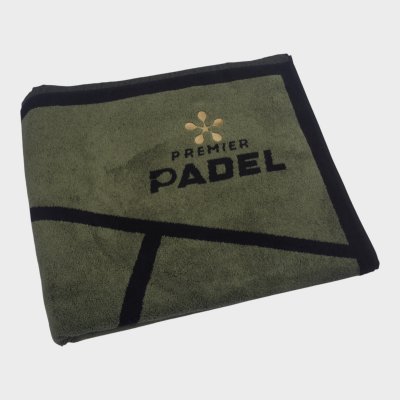 TOALLA BULLPADEL TOWPP150X90 KAKI/NEGRO