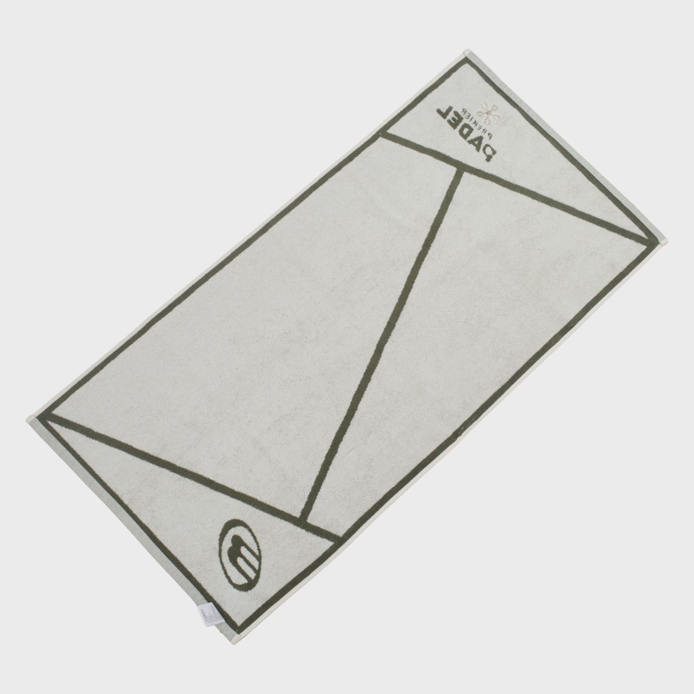 TOALLA BULLPADEL TOWPP150X90 KAKI/CRUDO