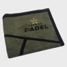 TOALLA BULLPADEL TOWPP100X50 KAKI/NEGRO