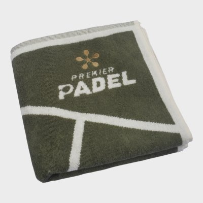 TOALLA BULLPADEL TOWPP100X50 KAKI/CRUDO