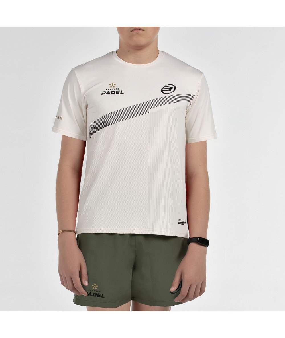 tienda de padel Madrid, tienda de padel online, tienda de padel españa, tienda de padel en linea, CAMISETA BULLPADEL PATOS JR. C