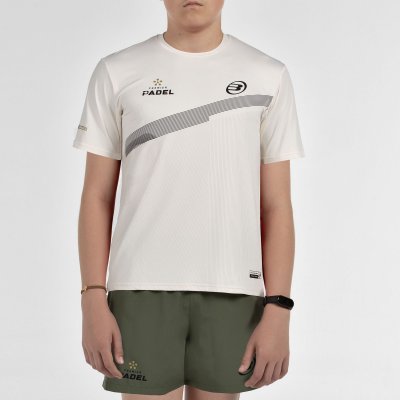 CAMISETA BULLPADEL PATOS JR. CRUDO