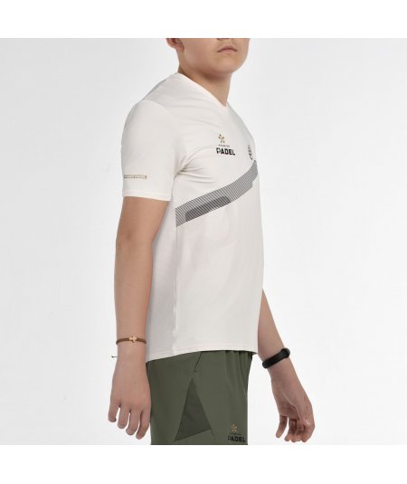 tienda de padel Madrid, tienda de padel online, tienda de padel españa, tienda de padel en linea, CAMISETA BULLPADEL PATOS JR. C