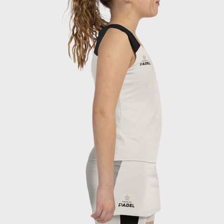 T-SHIRT BULLPADEL PIRAC G CRUDO