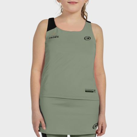 T-SHIRT BULLPADEL PIRAC KAKI