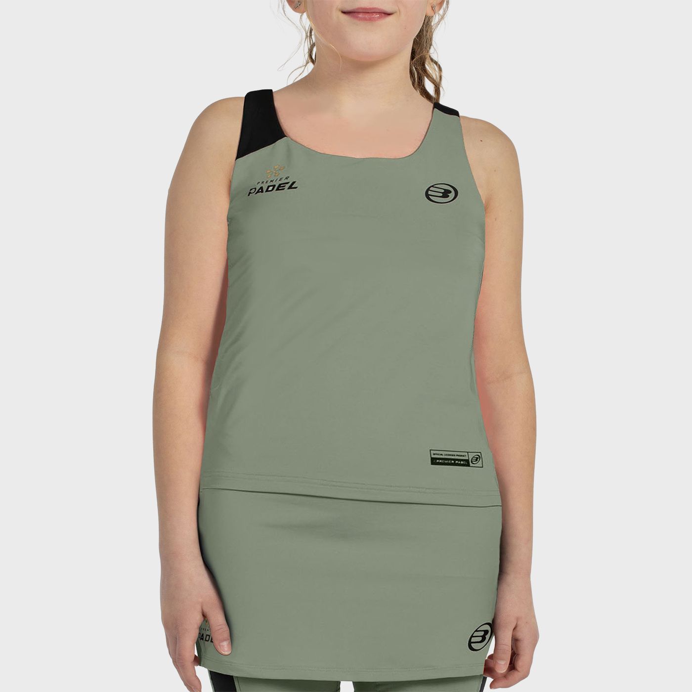 T-SHIRT BULLPADEL PIRAC KAKI