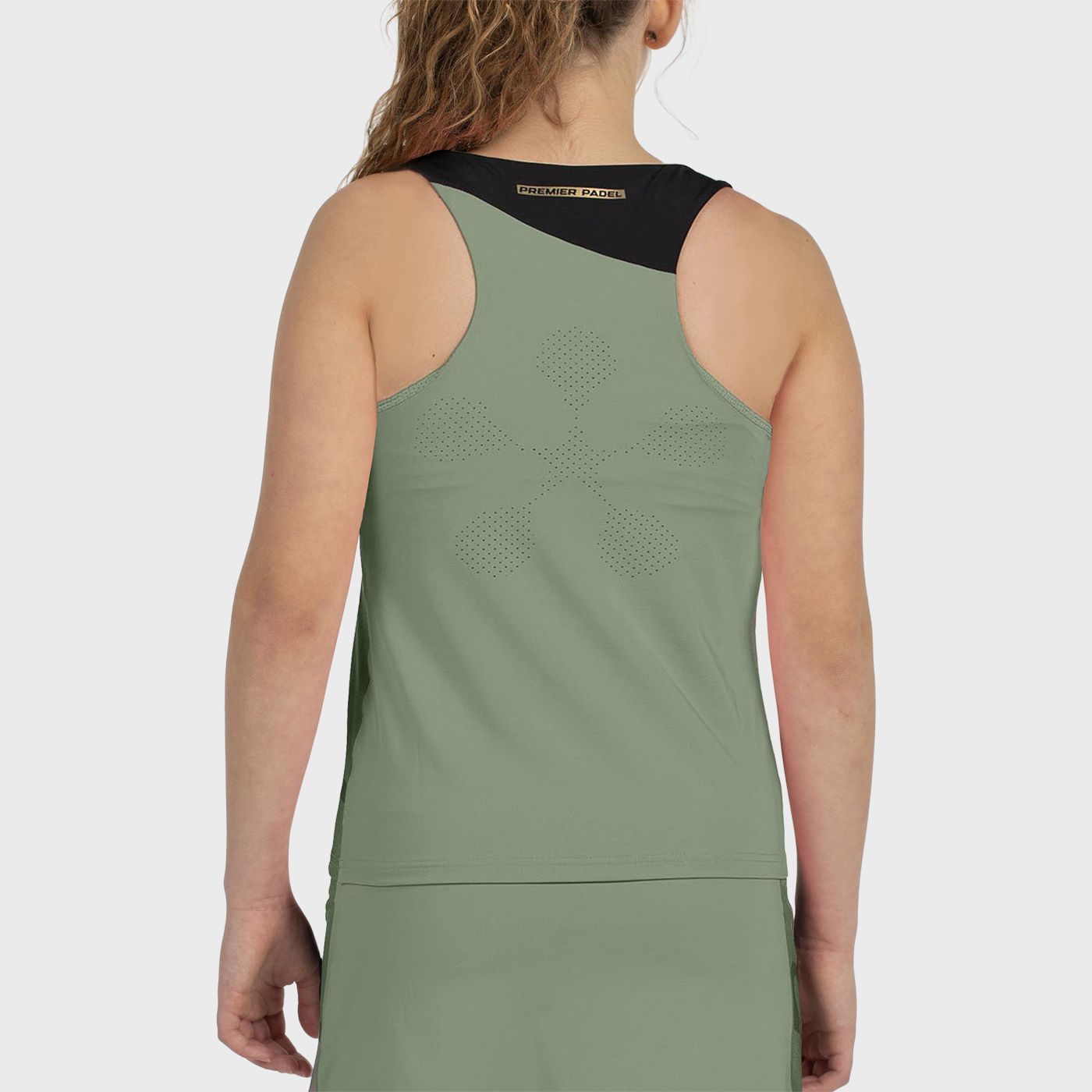 T-SHIRT BULLPADEL PIRAC KAKI
