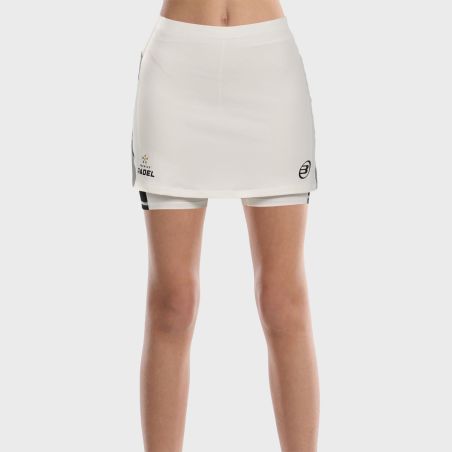 SKIRT BULLPADEL PORTOA CRUDO
