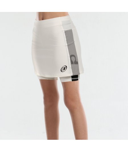 tienda de padel Madrid, tienda de padel online, tienda de padel españa, tienda de padel en linea, FALDA BULLPADEL PORTOA G CRUDO