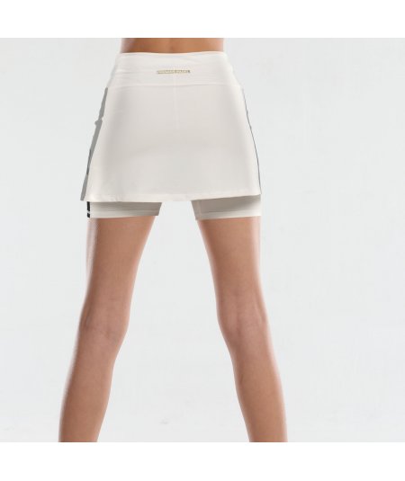 tienda de padel Madrid, tienda de padel online, tienda de padel españa, tienda de padel en linea, FALDA BULLPADEL PORTOA G CRUDO