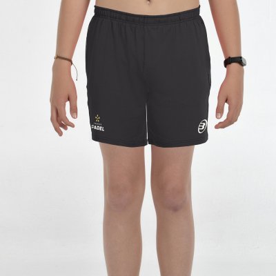 SHORTS BULLPADEL PREUX JR. NERO