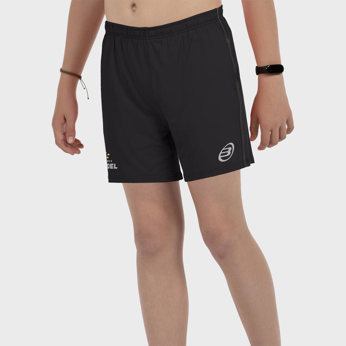 SHORTS BULLPADEL PREUX JR. NERO