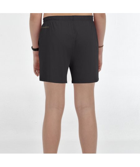 tienda de padel Madrid, tienda de padel online, tienda de padel españa, tienda de padel en linea, SHORT BULLPADEL PREUX JR. NEGR