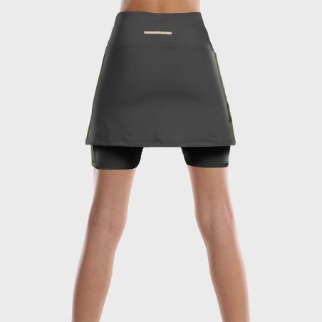 SKIRT BULLPADEL PORTOA BLACK