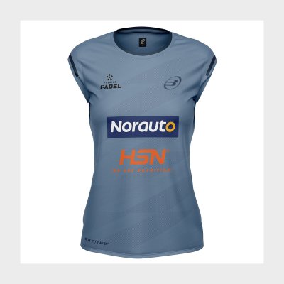 CAMISETA BULLPADEL PINATAR CJ AZUL ATOMICO VIGORE