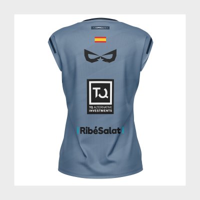 tienda de padel Madrid, tienda de padel online, tienda de padel españa, tienda de padel en linea, CAMISETA BULLPADEL PINATAR CF 