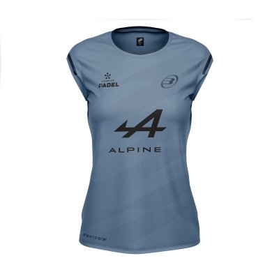 CAMISETA BULLPADEL PINATAR CF AZUL ATOMICO VIGORE