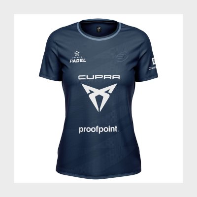 CAMISETA BULLPADEL PINATAR DB AZUL MARINO