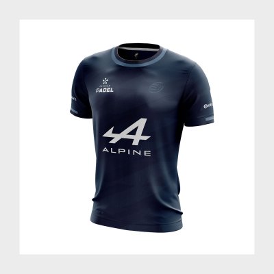CAMISETA BULLPADEL PRIOR CH AZUL MARINO