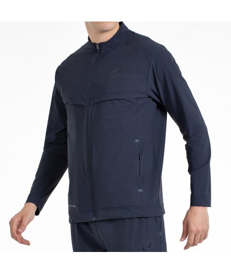 tienda de padel Madrid, tienda de padel online, tienda de padel españa, tienda de padel en linea, CHAQUETA BULLPADEL PELANI AZUL