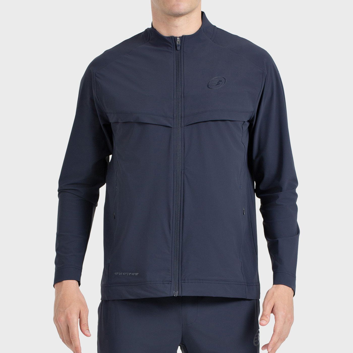 CHAQUETA BULLPADEL PELANI AZUL MARINO