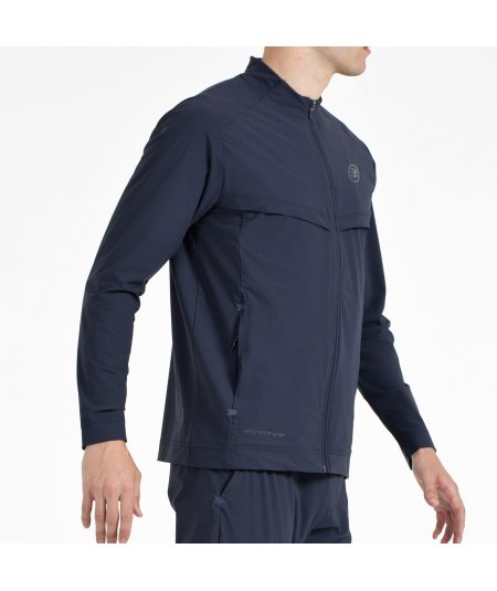 tienda de padel Madrid, tienda de padel online, tienda de padel españa, tienda de padel en linea, CHAQUETA BULLPADEL PELANI AZUL