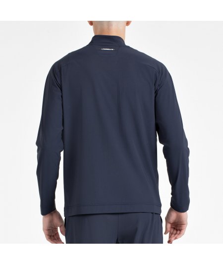 tienda de padel Madrid, tienda de padel online, tienda de padel españa, tienda de padel en linea, CHAQUETA BULLPADEL PELANI AZUL