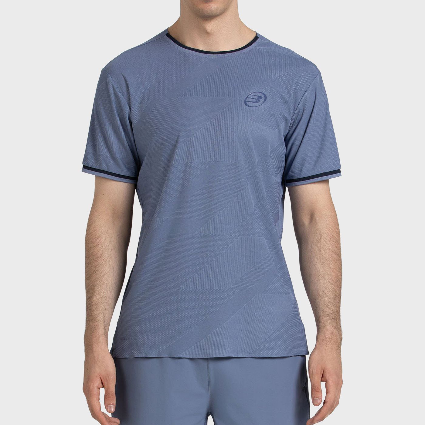 CAMISETA BULLPADEL PRIOR AZUL ATOMICO VIGORE