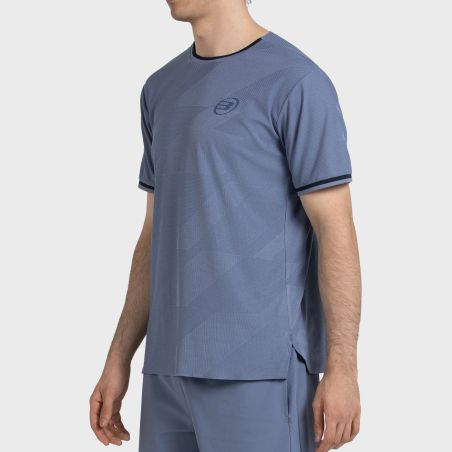 CAMISETA BULLPADEL PRIOR AZUL ATOMICO VIGORE
