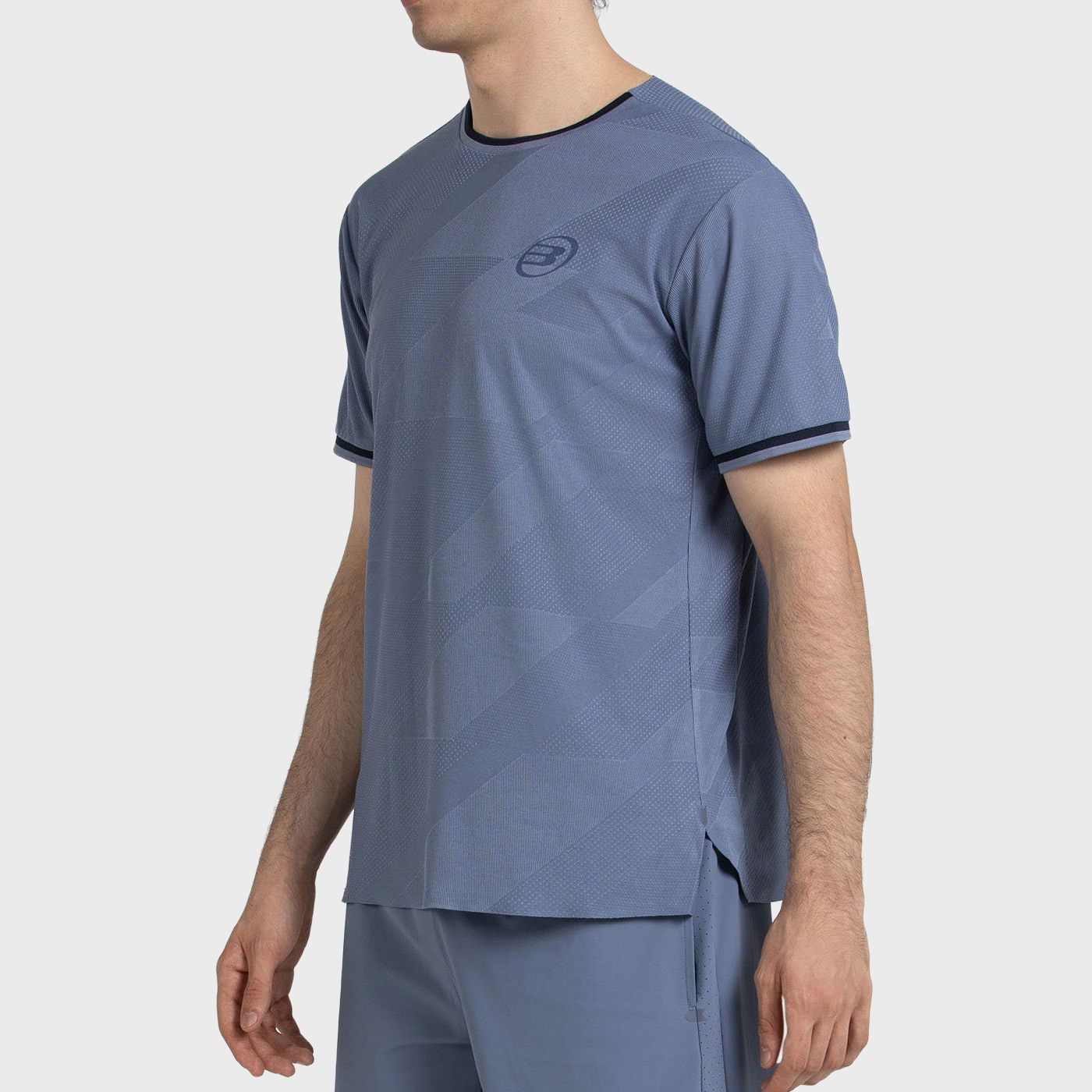 CAMISETA BULLPADEL PRIOR AZUL ATOMICO VIGORE