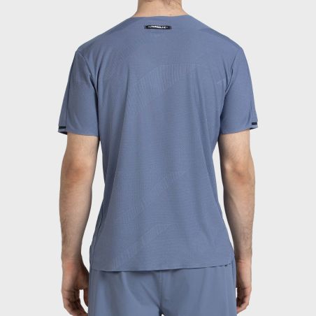 CAMISETA BULLPADEL PRIOR AZUL ATOMICO VIGORE