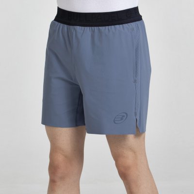 tienda de padel Madrid, tienda de padel online, tienda de padel españa, tienda de padel en linea, SHORT BULLPADEL PEDROSO AZUL A