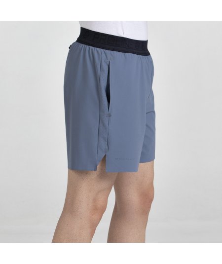 tienda de padel Madrid, tienda de padel online, tienda de padel españa, tienda de padel en linea, SHORT BULLPADEL PEDROSO AZUL A