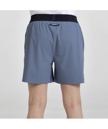 tienda de padel Madrid, tienda de padel online, tienda de padel españa, tienda de padel en linea, SHORT BULLPADEL PEDROSO AZUL A