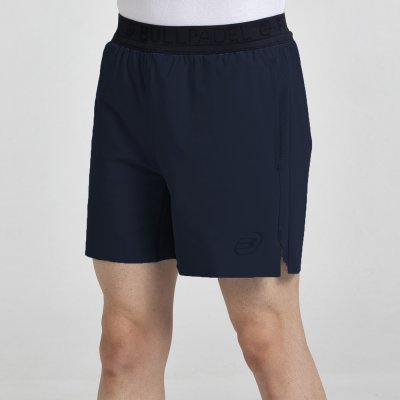 tienda de padel Madrid, tienda de padel online, tienda de padel españa, tienda de padel en linea, SHORT BULLPADEL PEDROSO AZUL M