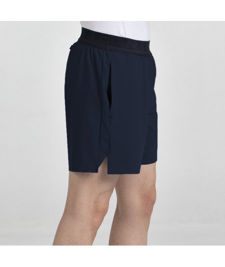 tienda de padel Madrid, tienda de padel online, tienda de padel españa, tienda de padel en linea, SHORT BULLPADEL PEDROSO AZUL M