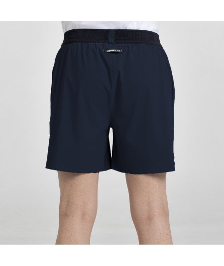 tienda de padel Madrid, tienda de padel online, tienda de padel españa, tienda de padel en linea, SHORT BULLPADEL PEDROSO AZUL M