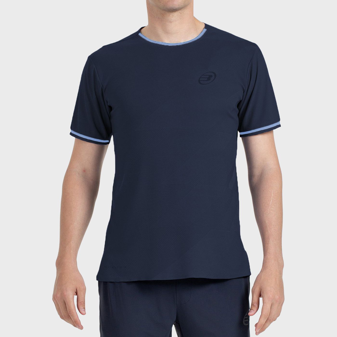 CAMISETA BULLPADEL PRIOR AZUL MARINO