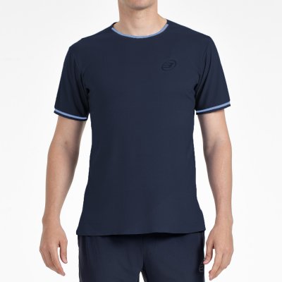 CAMISETA BULLPADEL PRIOR AZUL MARINO