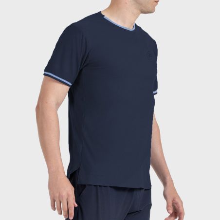 CAMISETA BULLPADEL PRIOR AZUL MARINO
