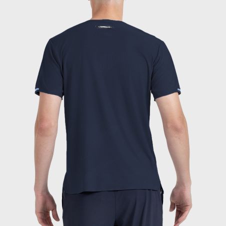 CAMISETA BULLPADEL PRIOR AZUL MARINO