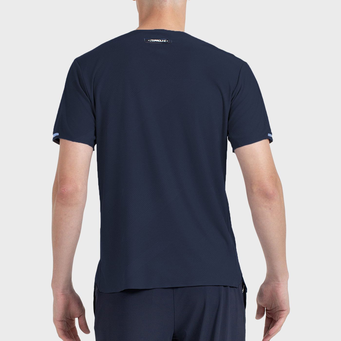 CAMISETA BULLPADEL PRIOR AZUL MARINO