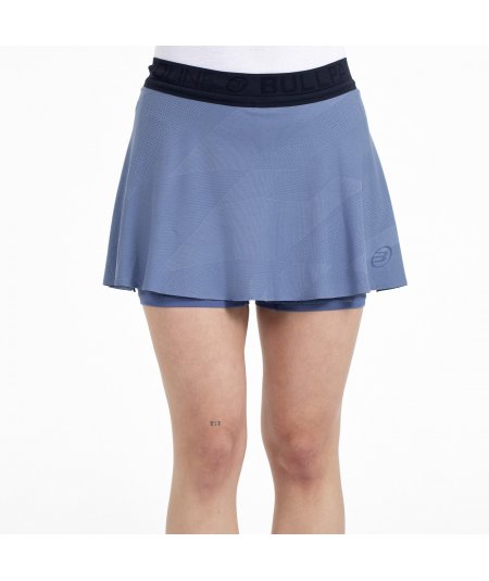 tienda de padel Madrid, tienda de padel online, tienda de padel españa, tienda de padel en linea, FALDA BULLPADEL PERALA AZUL AT