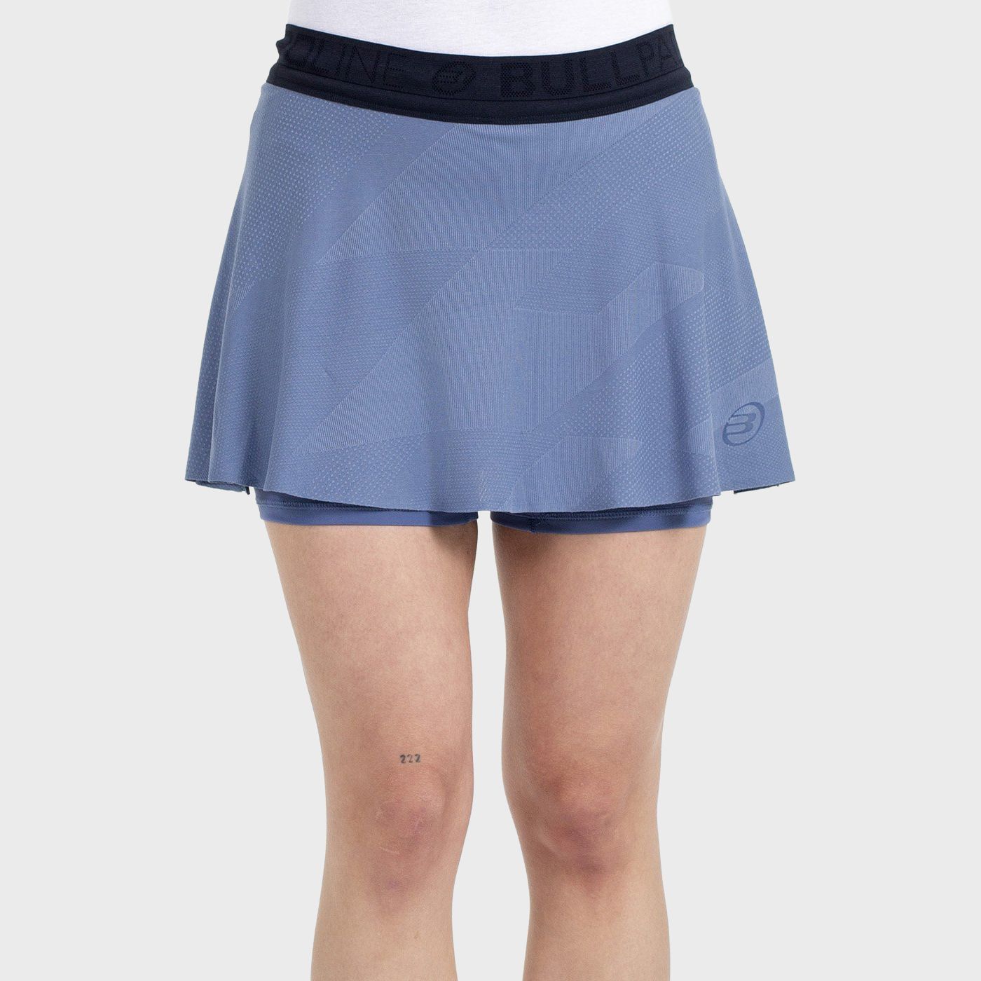 FALDA BULLPADEL PERALA AZUL ATOMICO VIGORE