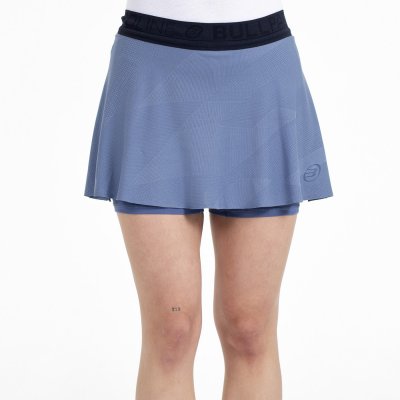 tienda de padel Madrid, tienda de padel online, tienda de padel españa, tienda de padel en linea, FALDA BULLPADEL PERALA AZUL AT