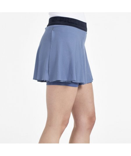 tienda de padel Madrid, tienda de padel online, tienda de padel españa, tienda de padel en linea, FALDA BULLPADEL PERALA AZUL AT