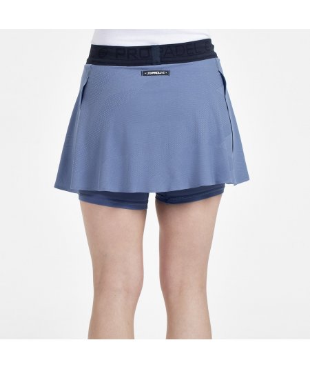 tienda de padel Madrid, tienda de padel online, tienda de padel españa, tienda de padel en linea, FALDA BULLPADEL PERALA AZUL AT