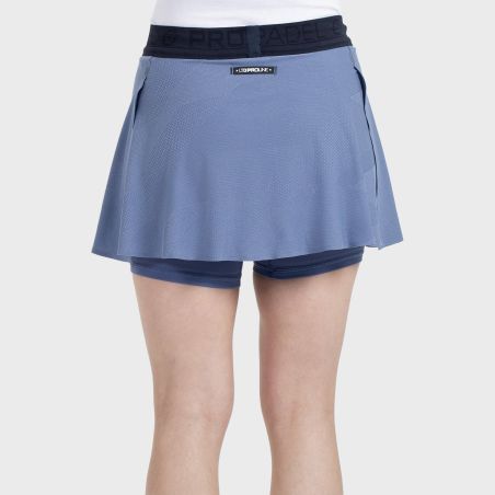 FALDA BULLPADEL PERALA AZUL ATOMICO VIGORE