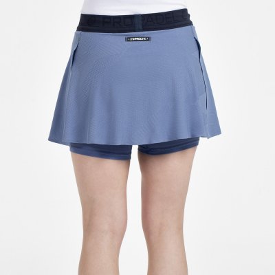 tienda de padel Madrid, tienda de padel online, tienda de padel españa, tienda de padel en linea, FALDA BULLPADEL PERALA AZUL AT