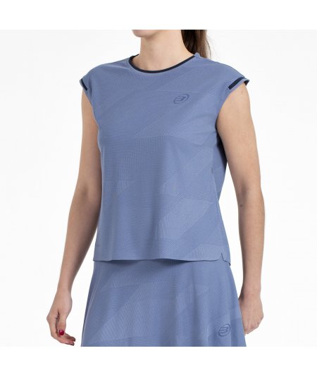 tienda de padel Madrid, tienda de padel online, tienda de padel españa, tienda de padel en linea, CAMISETA BULLPADEL PINATAR AZU